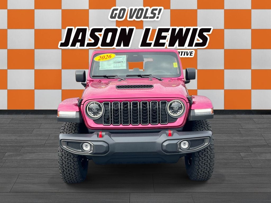 2026 Jeep Wrangler WRANGLER 2-DOOR RUBICON