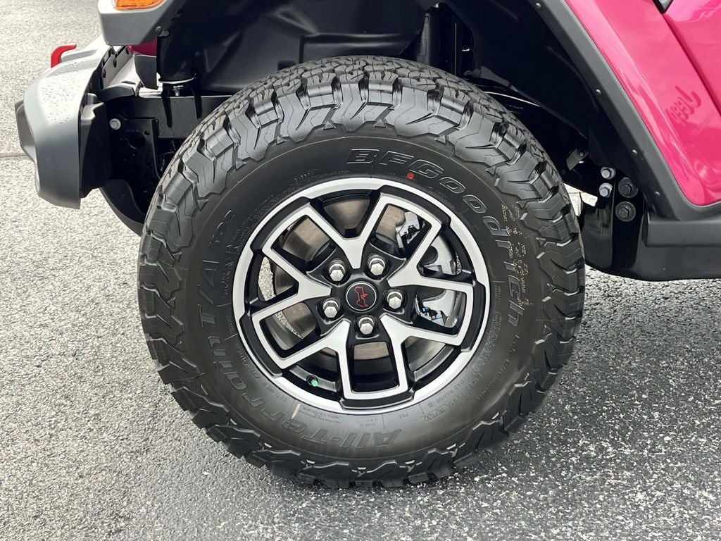 2026 Jeep Wrangler WRANGLER 2-DOOR RUBICON