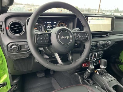 2026 Jeep Wrangler WRANGLER 2-DOOR RUBICON