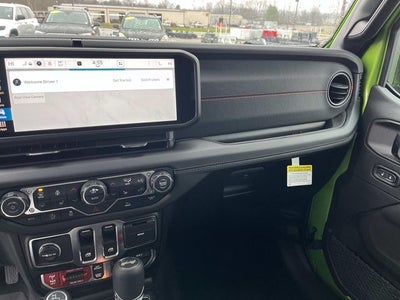 2026 Jeep Wrangler WRANGLER 2-DOOR RUBICON
