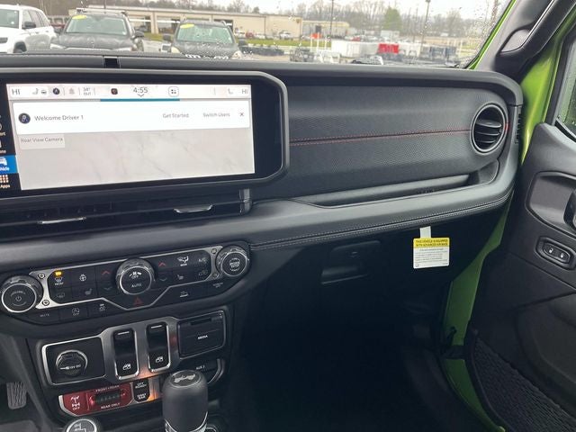 2026 Jeep Wrangler WRANGLER 2-DOOR RUBICON