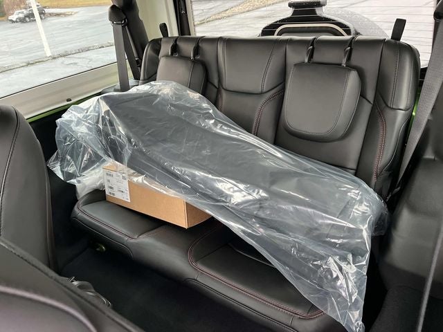 2026 Jeep Wrangler WRANGLER 2-DOOR RUBICON