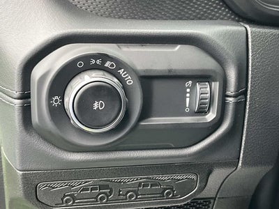 2026 Jeep Wrangler WRANGLER 2-DOOR RUBICON