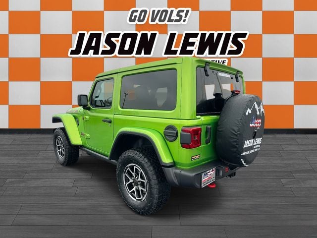 2026 Jeep Wrangler WRANGLER 2-DOOR RUBICON