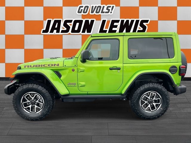 2026 Jeep Wrangler WRANGLER 2-DOOR RUBICON