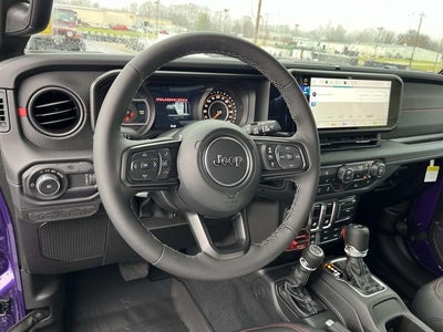 2026 Jeep Wrangler WRANGLER 2-DOOR RUBICON