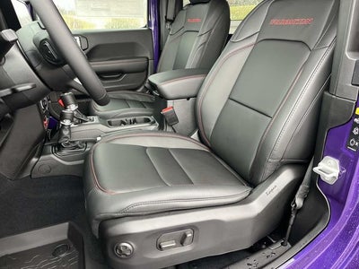 2026 Jeep Wrangler WRANGLER 2-DOOR RUBICON