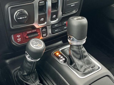 2026 Jeep Wrangler WRANGLER 2-DOOR RUBICON
