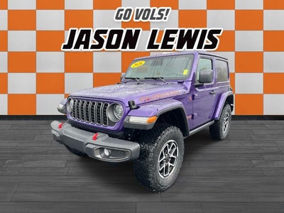 2026 Jeep Wrangler WRANGLER 2-DOOR RUBICON