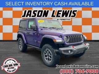 2026 Jeep Wrangler WRANGLER 2-DOOR RUBICON