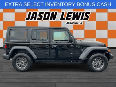 2026 Jeep Wrangler WRANGLER 4-DOOR SPORT S