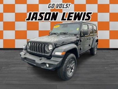 2026 Jeep Wrangler WRANGLER 4-DOOR SPORT S