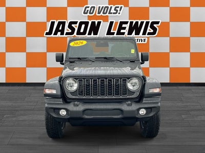 2026 Jeep Wrangler WRANGLER 4-DOOR SPORT S