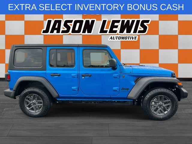 2026 Jeep Wrangler WRANGLER 4-DOOR SPORT S