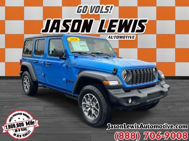 2026 Jeep Wrangler WRANGLER 4-DOOR SPORT S
