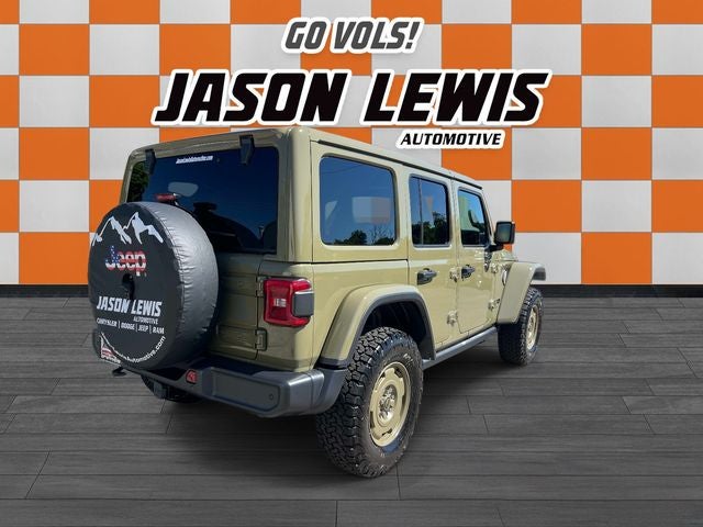 2026 Jeep Wrangler WRANGLER 4-DOOR WILLYS '41