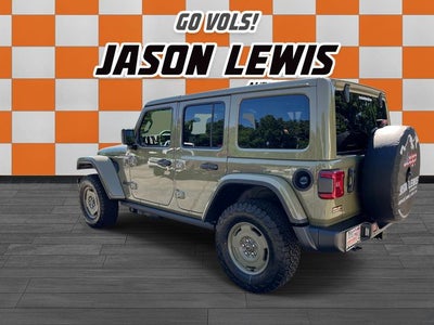2026 Jeep Wrangler WRANGLER 4-DOOR WILLYS '41