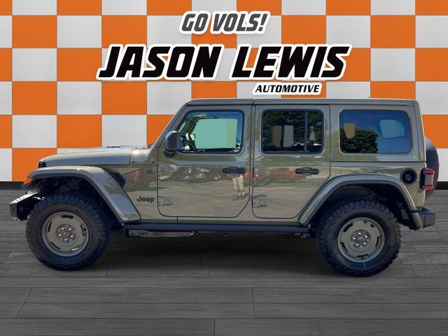 2026 Jeep Wrangler WRANGLER 4-DOOR WILLYS '41