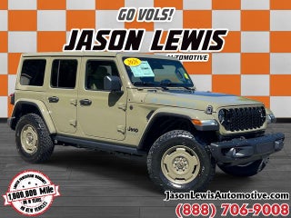 2026 Jeep Wrangler WRANGLER 4-DOOR WILLYS '41
