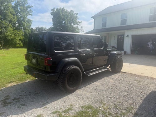 2024 Jeep Wrangler 4-Door Sport S 4x4