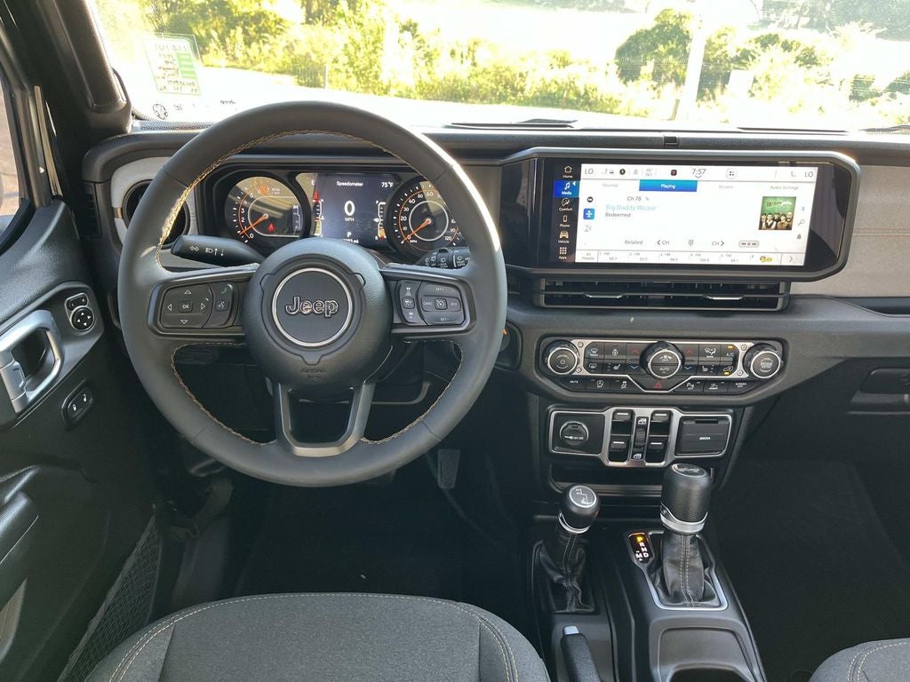 2024 Jeep Wrangler 4-Door Sport S 4x4