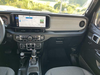 2024 Jeep Wrangler 4-Door Sport S 4x4