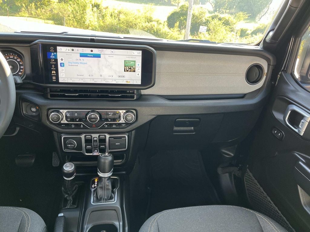 2024 Jeep Wrangler 4-Door Sport S 4x4