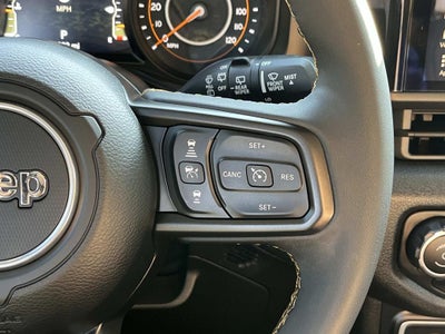 2024 Jeep Wrangler 4-Door Sport S 4x4