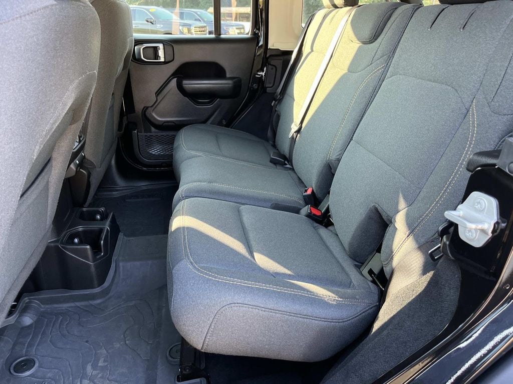 2024 Jeep Wrangler 4-Door Sport S 4x4