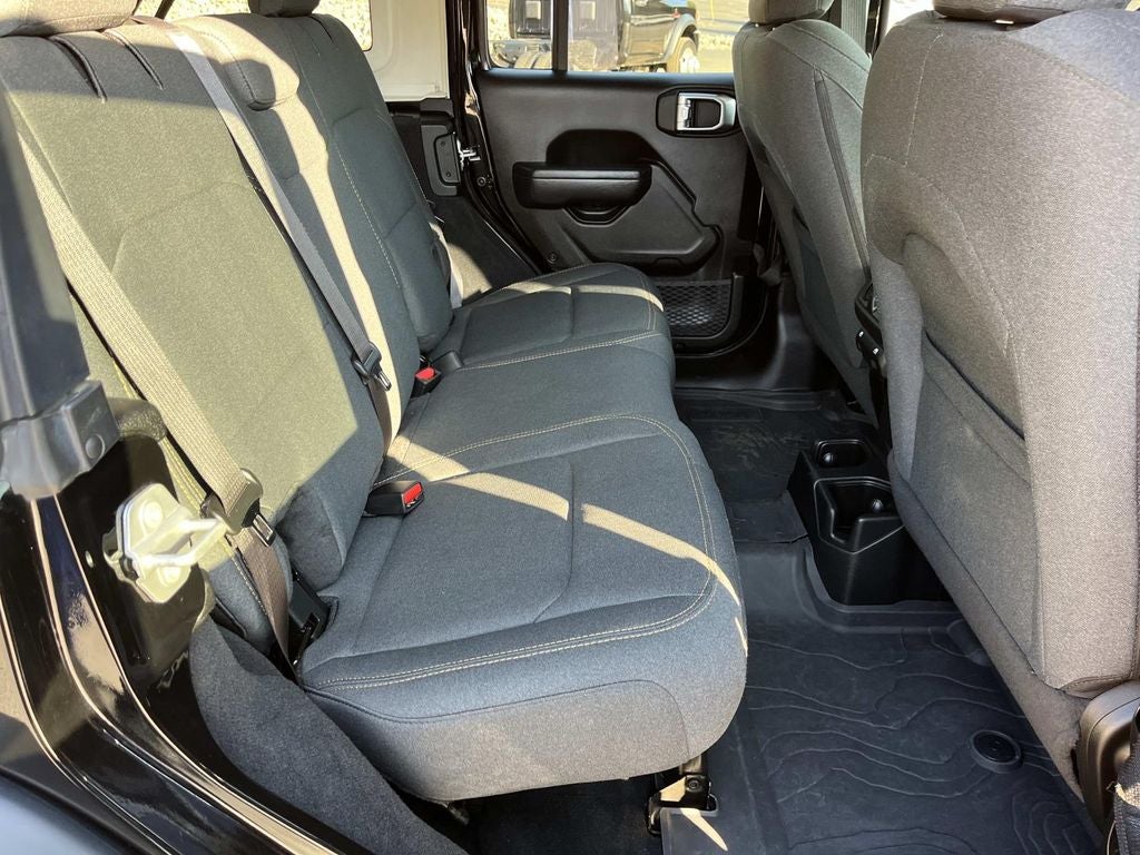 2024 Jeep Wrangler 4-Door Sport S 4x4