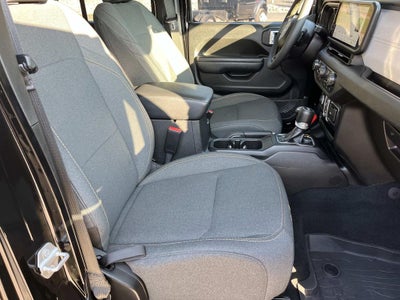 2024 Jeep Wrangler 4-Door Sport S 4x4