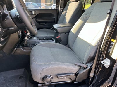 2024 Jeep Wrangler 4-Door Sport S 4x4