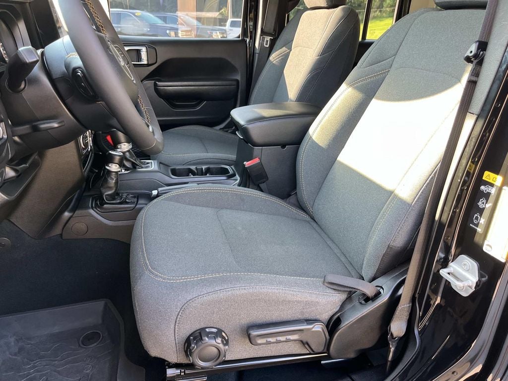 2024 Jeep Wrangler 4-Door Sport S 4x4