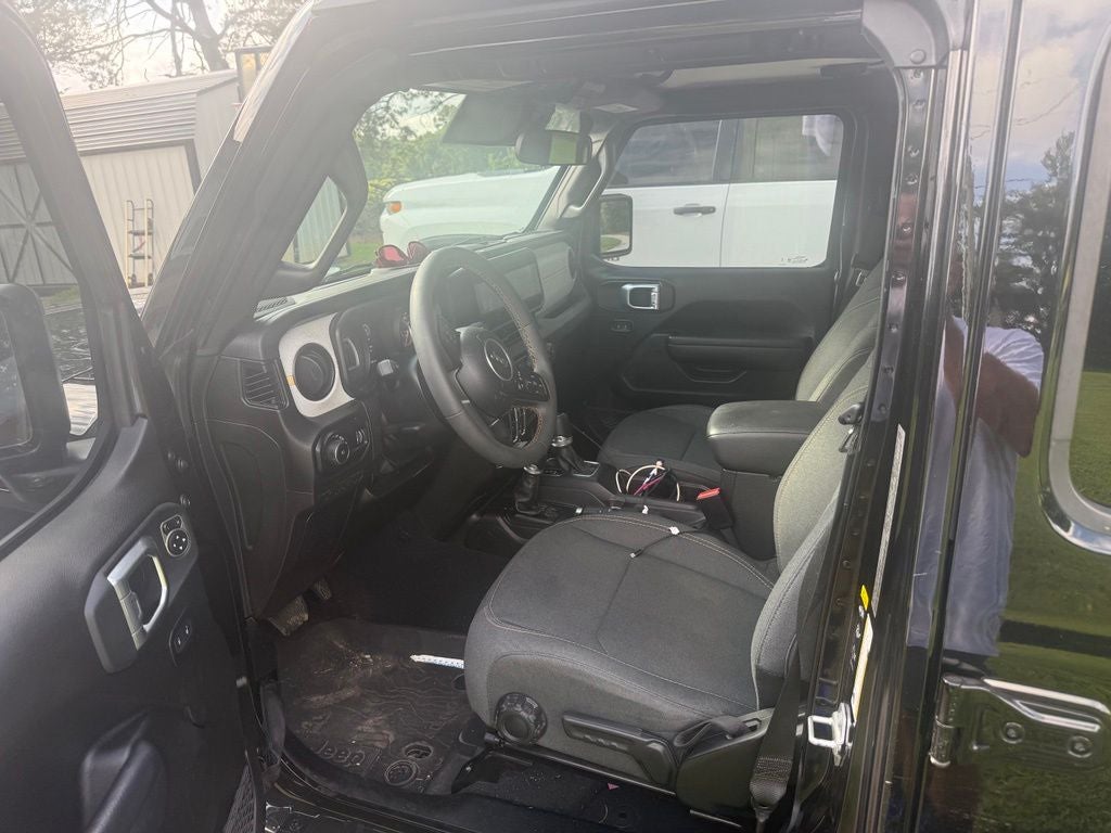 2024 Jeep Wrangler 4-Door Sport S 4x4