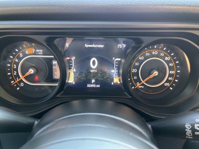 2024 Jeep Wrangler 4-Door Sport S 4x4