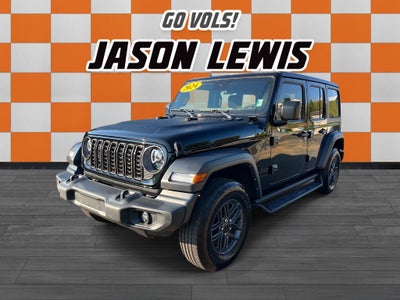 2024 Jeep Wrangler 4-Door Sport S 4x4