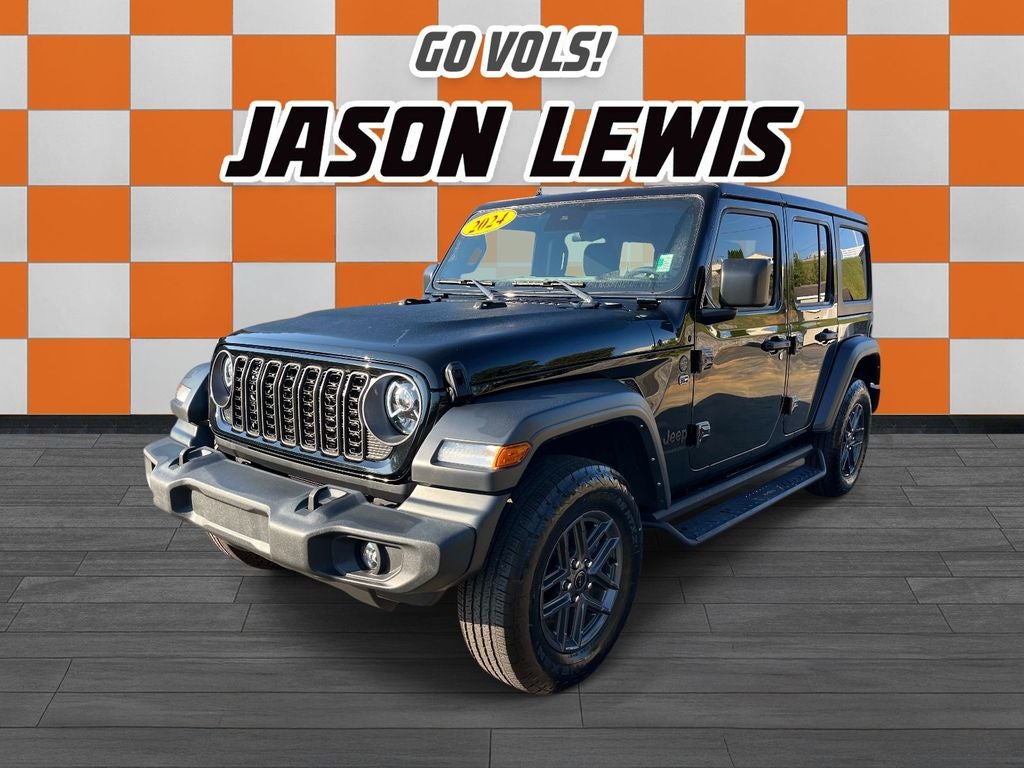 2024 Jeep Wrangler 4-Door Sport S 4x4