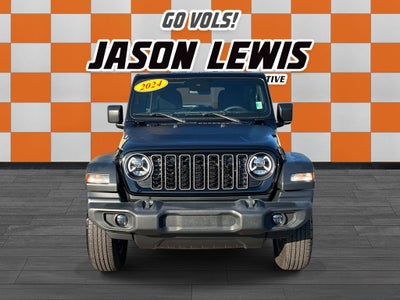 2024 Jeep Wrangler 4-Door Sport S 4x4