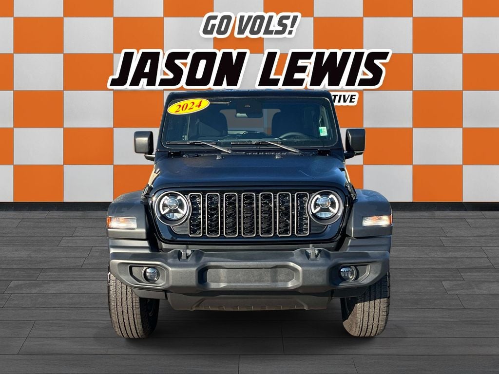 2024 Jeep Wrangler 4-Door Sport S 4x4
