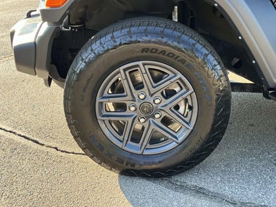 2024 Jeep Wrangler 4-Door Sport S 4x4