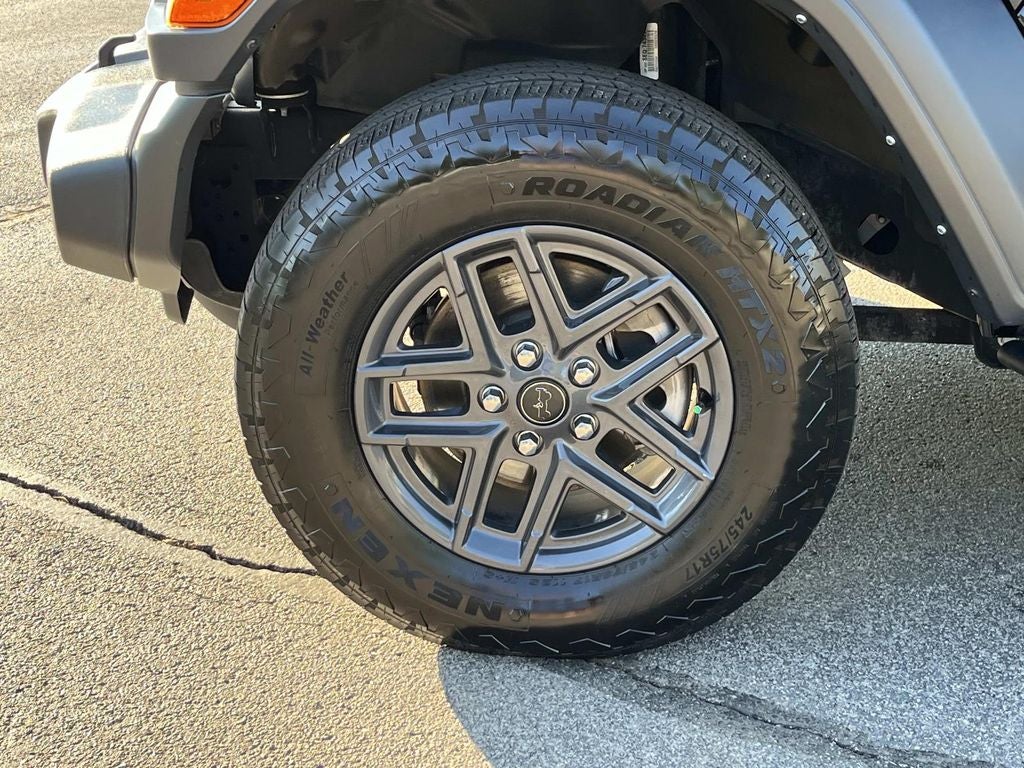 2024 Jeep Wrangler 4-Door Sport S 4x4