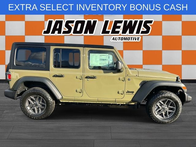 2026 Jeep Wrangler WRANGLER 4-DOOR SPORT S