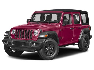 2026 Jeep Wrangler 4-Door Sport S 4x4