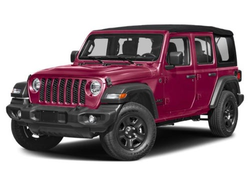 2026 Jeep Wrangler 4-Door Sport S 4x4