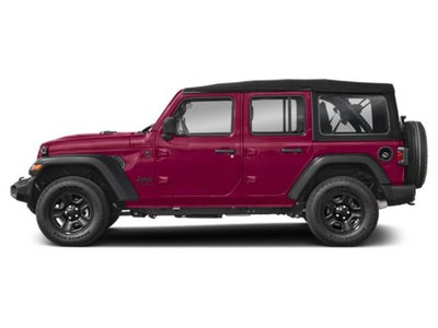 2026 Jeep Wrangler 4-Door Sport S 4x4