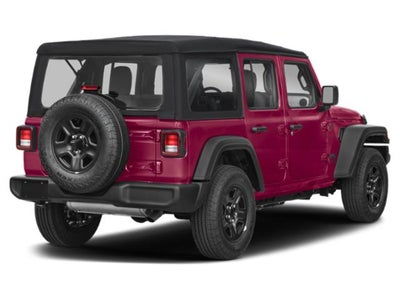 2026 Jeep Wrangler 4-Door Sport S 4x4