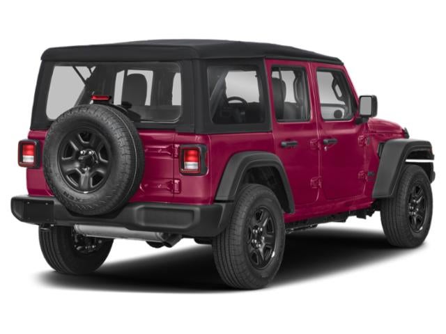 2026 Jeep Wrangler 4-Door Sport S 4x4