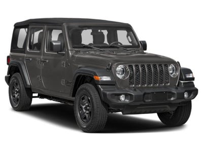 2026 Jeep Wrangler 4-Door Sport S 4x4
