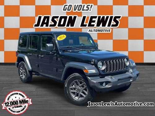 2024 Jeep Wrangler 4-Door Sport S 4x4
