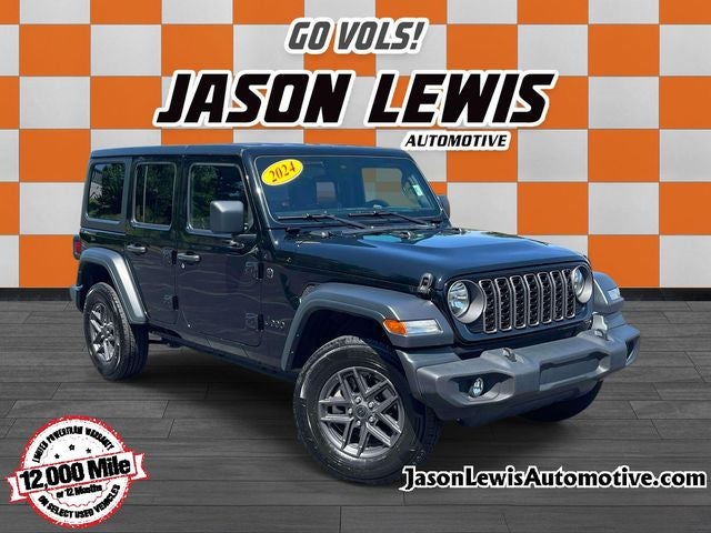 2024 Jeep Wrangler 4-Door Sport S 4x4